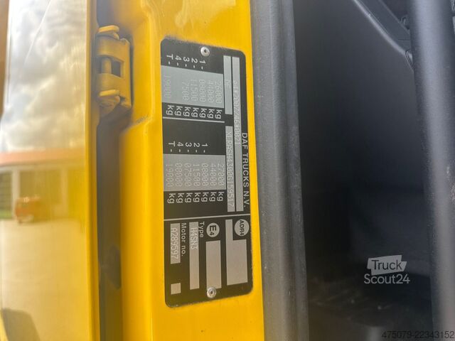Автоцистерна DAF XF 510 6x2-4 / 4 x Kammer /Silo/Heilting 30.000L
