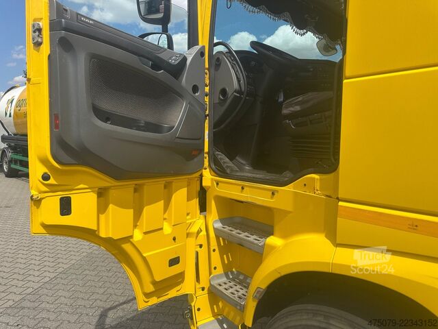 Автоцистерна DAF XF 510 6x2-4 / 4 x Kammer /Silo/Heilting 30.000L