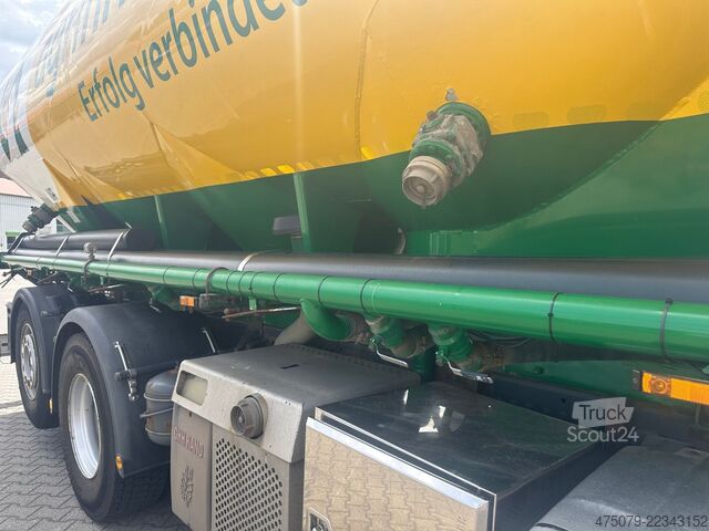 Автоцистерна DAF XF 510 6x2-4 / 4 x Kammer /Silo/Heilting 30.000L
