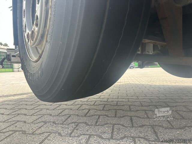 Автоцистерна DAF XF 510 6x2-4 / 4 x Kammer /Silo/Heilting 30.000L