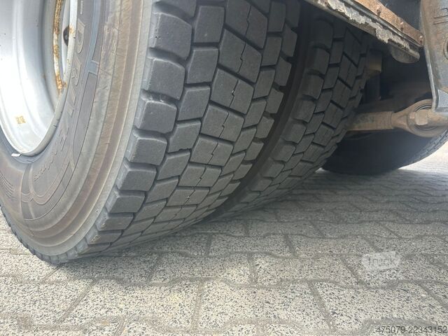 Автоцистерна DAF XF 510 6x2-4 / 4 x Kammer /Silo/Heilting 30.000L