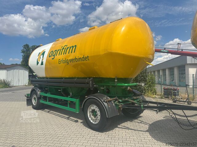 Remorque silo Heitling SDBH 31 / Silo / 3 x Kammern / 31.000 L