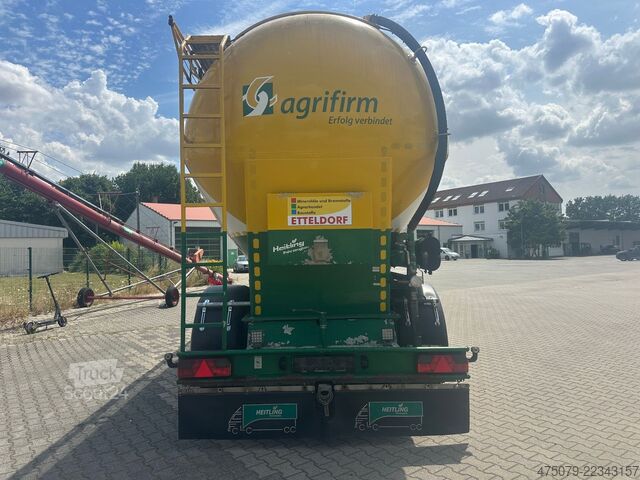 Remorque silo Heitling SDBH 31 / Silo / 3 x Kammern / 31.000 L