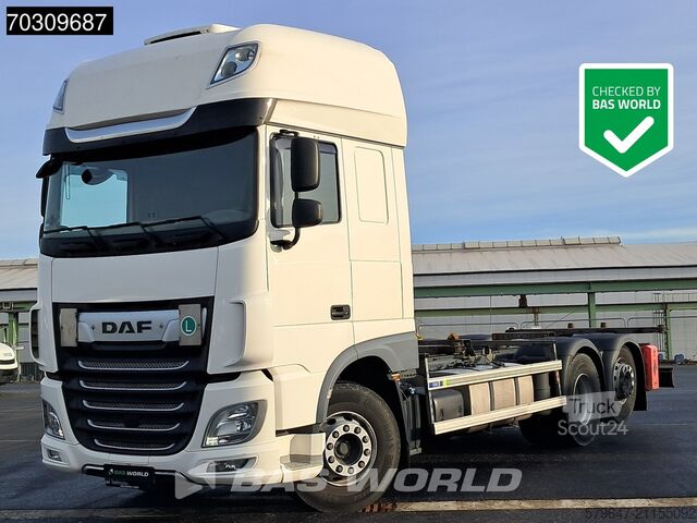 Sistem BDF DAF XF 480 6X2 BDF SSC Lift+Steering Axle Automatic...