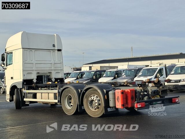 BDF-System DAF XF 480 6X2 BDF SSC Lift+Steering Axle Automatic...