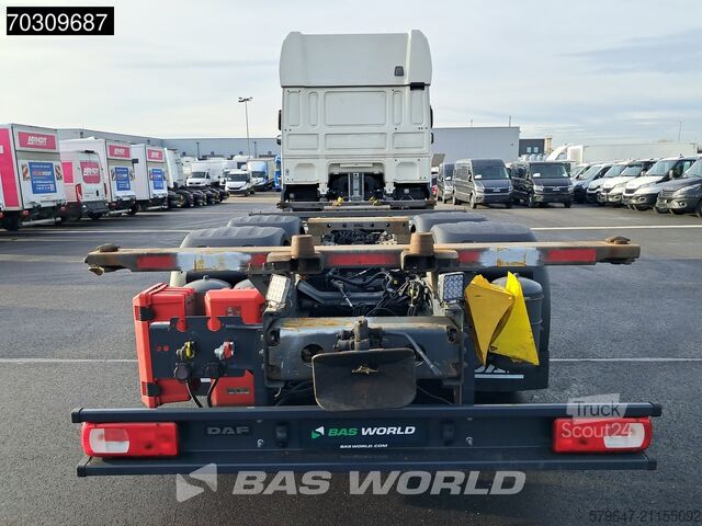 BDF-System DAF XF 480 6X2 BDF SSC Lift+Steering Axle Automatic...