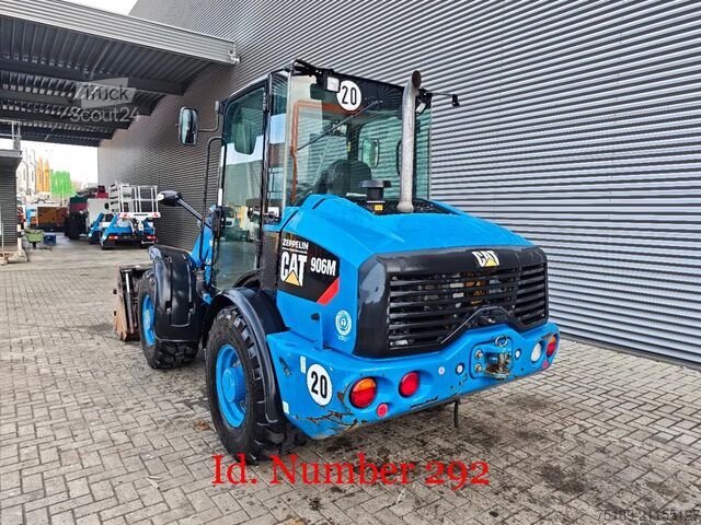 погрузчик Caterpillar 906 M Bucket + Forks!