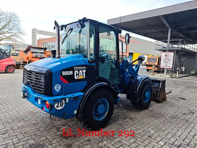 погрузчик Caterpillar 906 M Bucket + Forks!