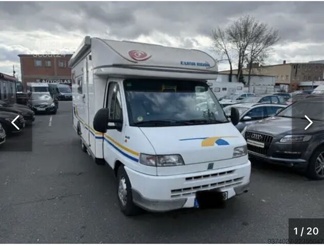 полуинтегриран кемпер Fiat Ducato 230 Eura Mobil C692