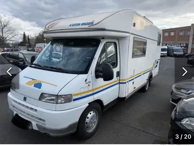 полуинтегриран кемпер Fiat Ducato 230 Eura Mobil C692