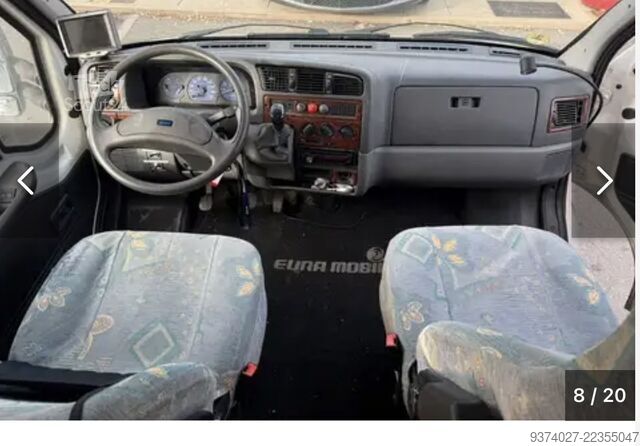 полуинтегриран кемпер Fiat Ducato 230 Eura Mobil C692