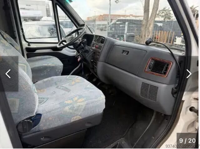 полуинтегриран кемпер Fiat Ducato 230 Eura Mobil C692