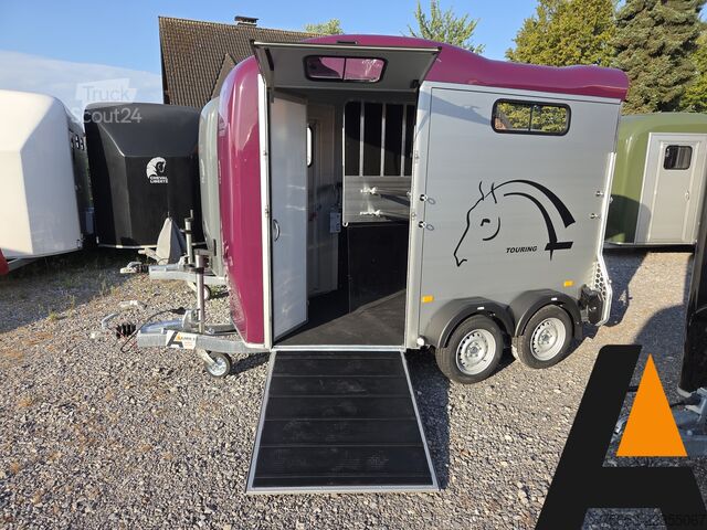 Pferdeanhänger Cheval Liberté Touring Country 2,6t berry Sattelschrank