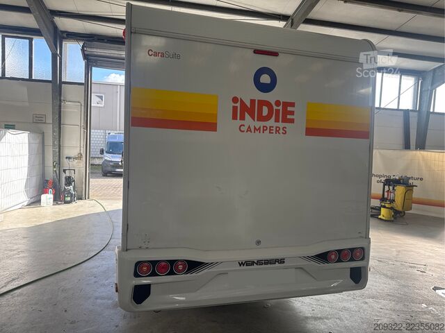  Fiat Ducato Weinsberg Carasuite 2024 | Cambio automatico | 5 posti letto