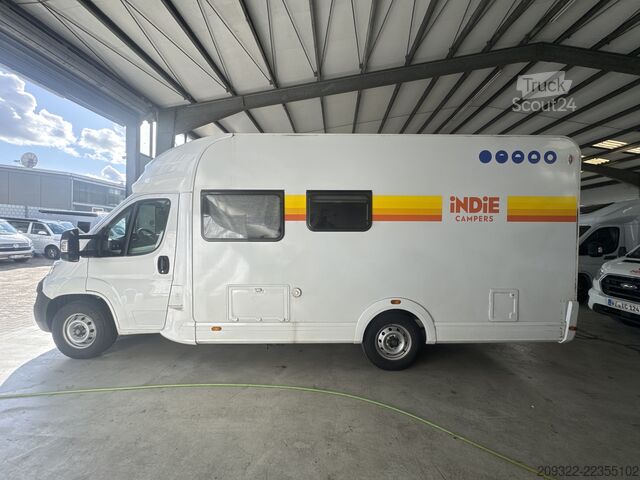  Fiat Ducato Weinsberg Carasuite 2024 | Cambio automatico | 5 posti letto