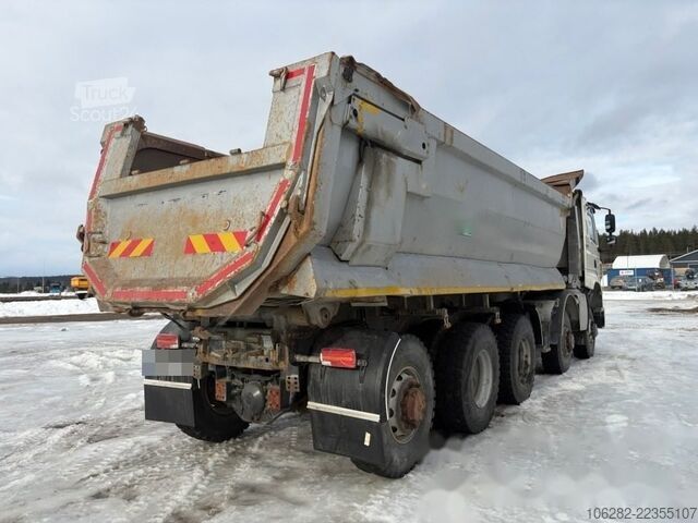 Tatra Phoenix 8P6R56 530 PS Bergkipper 5-Achser Tatra Phoenix 8P6R56 Bergkipper