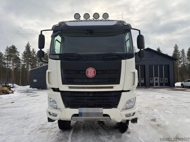 Tatra Phoenix 8P6R56 530 PS Bergkipper 5-Achser Tatra Phoenix 8P6R56 Bergkipper