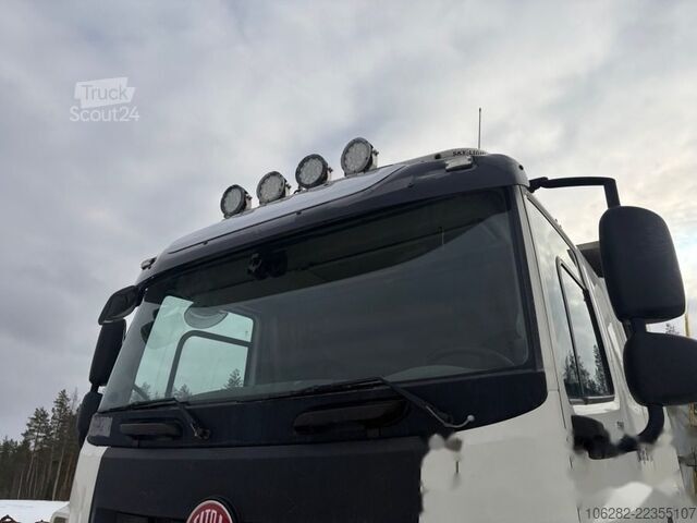 Tatra Phoenix 8P6R56 530 PS Bergkipper 5-Achser Tatra Phoenix 8P6R56 Bergkipper