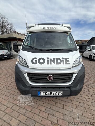  Fiat Ducato Weinsberg Carasuite|  Cambio manuale | Completamente accessoriato