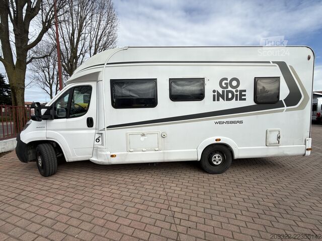  Fiat Ducato Weinsberg Carasuite|  Cambio manuale | Completamente accessoriato