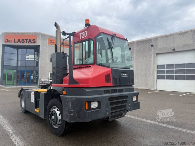 Standard-SZM Kalmar Terminal tractor / Terminal-Zugmaschine /
