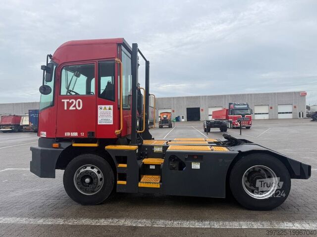 Standard-SZM Kalmar Terminal tractor / Terminal-Zugmaschine /