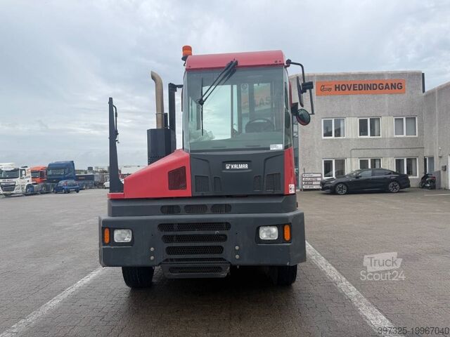 Standard-SZM Kalmar Terminal tractor / Terminal-Zugmaschine /
