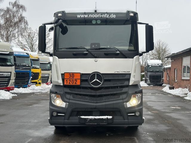 Hazardous materials truck MERCEDES-BENZ Actros 1840 ADR FL/AT Safety Xenon