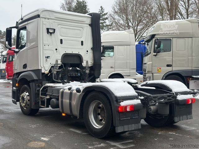 Hazardous materials truck MERCEDES-BENZ Actros 1840 ADR FL/AT Safety Xenon