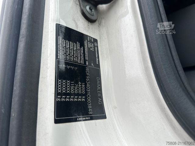 Hazardous materials truck MERCEDES-BENZ Actros 1840 ADR FL/AT Safety Xenon