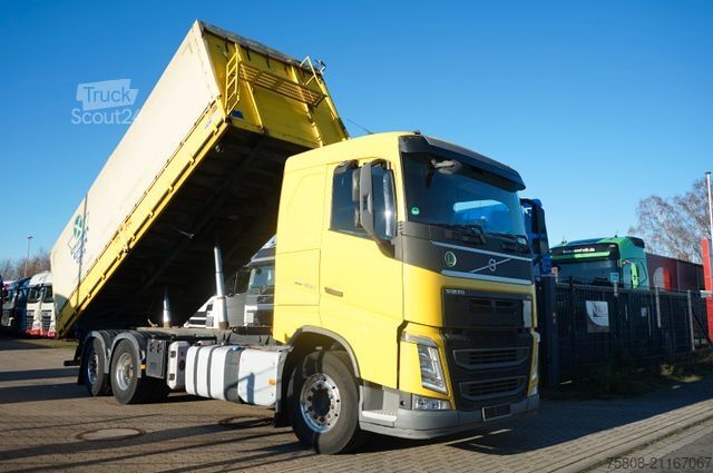 Camión volquete VOLVO FH460 Getreidekipper Lenk Staplerhalterung