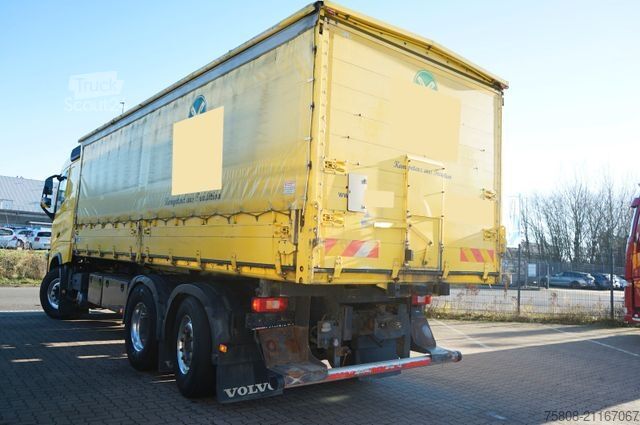 Camión volquete VOLVO FH460 Getreidekipper Lenk Staplerhalterung