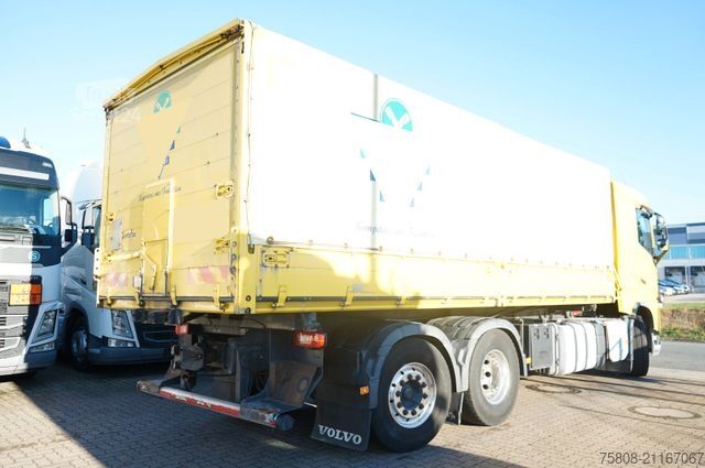 Camión volquete VOLVO FH460 Getreidekipper Lenk Staplerhalterung