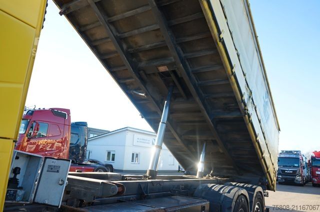 Camión volquete VOLVO FH460 Getreidekipper Lenk Staplerhalterung