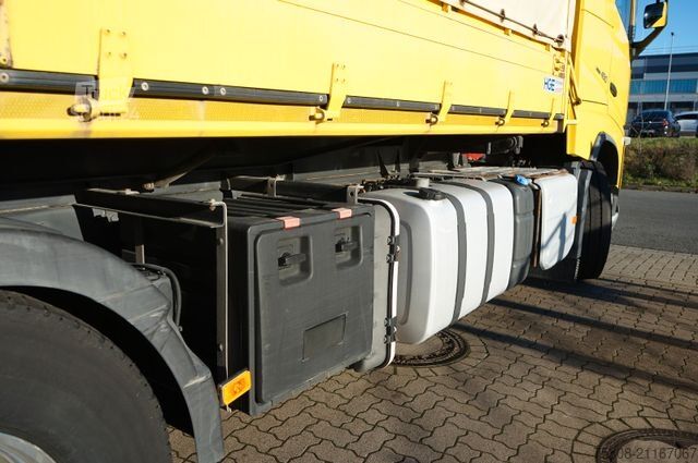 Camión volquete VOLVO FH460 Getreidekipper Lenk Staplerhalterung