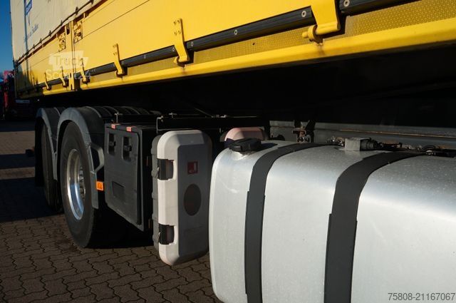 Camión volquete VOLVO FH460 Getreidekipper Lenk Staplerhalterung