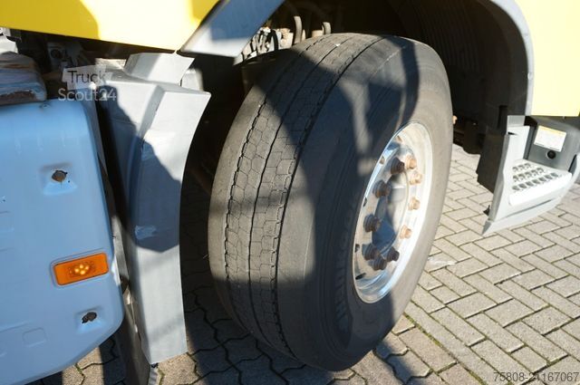 Camión volquete VOLVO FH460 Getreidekipper Lenk Staplerhalterung