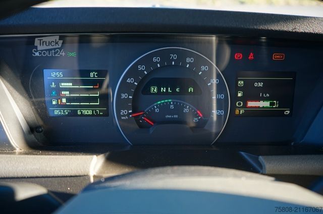 Camión volquete VOLVO FH460 Getreidekipper Lenk Staplerhalterung