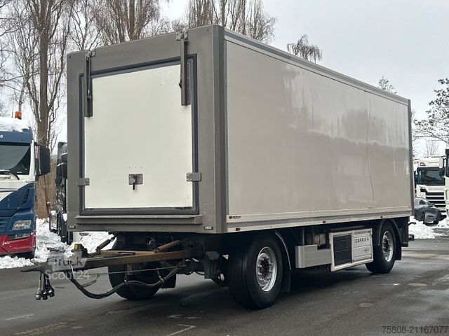 Kühlanhänger Wüllhorst TFA 18-7,5 Carrier  Durchlader LBW