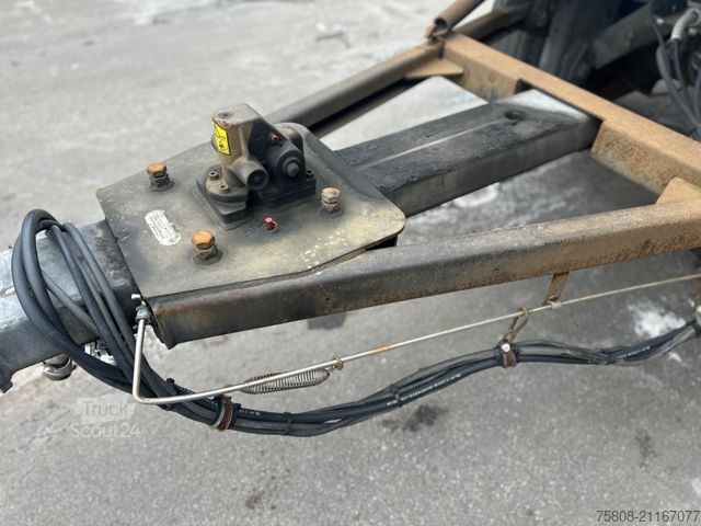 Kühlanhänger Wüllhorst TFA 18-7,5 Carrier  Durchlader LBW