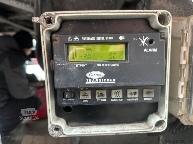 Kühlanhänger Wüllhorst TFA 18-7,5 Carrier  Durchlader LBW