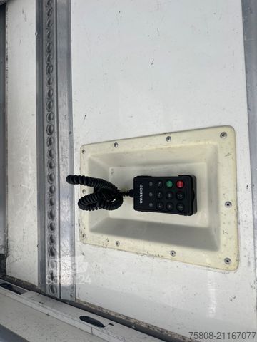 Kühlanhänger Wüllhorst TFA 18-7,5 Carrier  Durchlader LBW