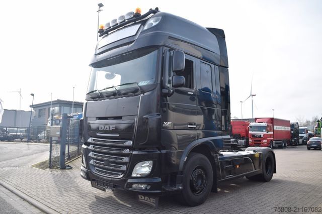 Tractor estándar DAF XF460 SSC Kipphydraulik Xenon ACC Retarder PTO