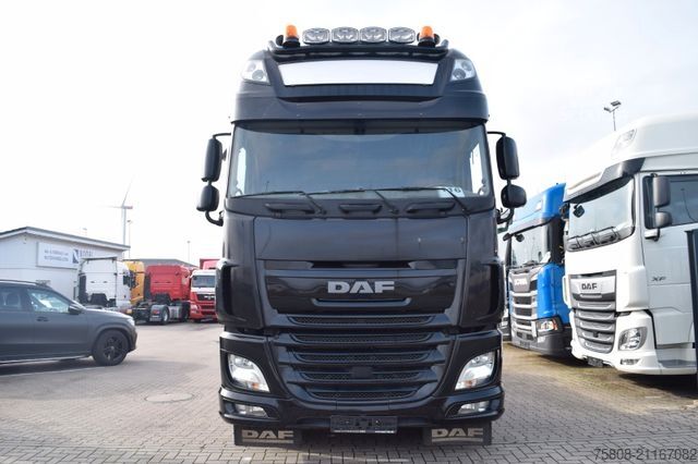 Tractor estándar DAF XF460 SSC Kipphydraulik Xenon ACC Retarder PTO