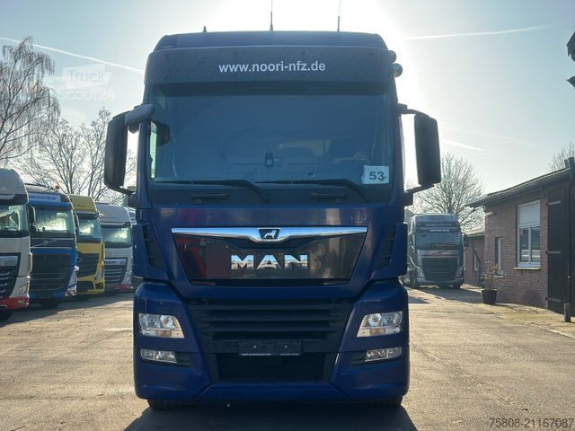 Camión con caja móvil MAN TGX 26.460 6X2  BDF Intarder ACC 1180L ACC Lenk