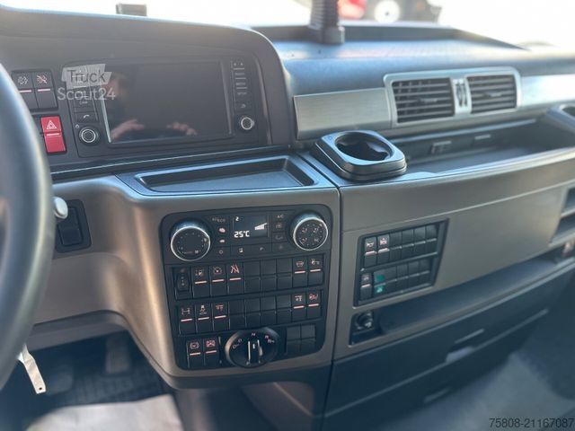 Camión con caja móvil MAN TGX 26.460 6X2  BDF Intarder ACC 1180L ACC Lenk