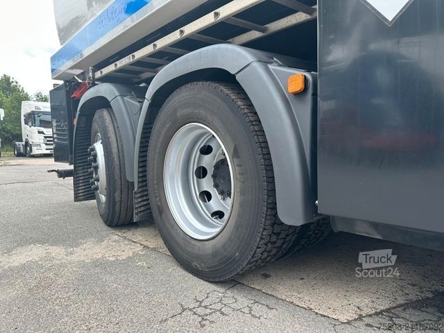 Tankbil MAN TGM 26.320 Rohr 21.000L Oben/unten Funk Lenk