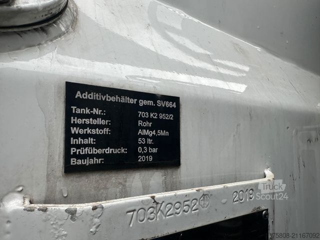 Tankbil MAN TGM 26.320 Rohr 21.000L Oben/unten Funk Lenk