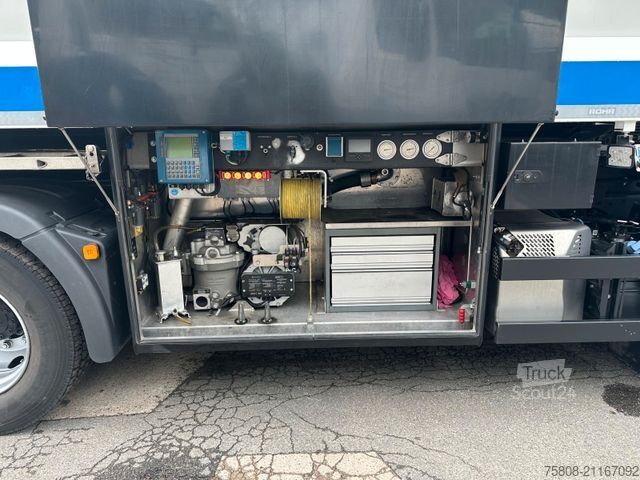 Tankbil MAN TGM 26.320 Rohr 21.000L Oben/unten Funk Lenk