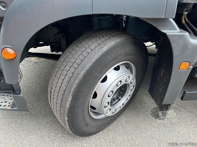 Tankbil MAN TGM 26.320 Rohr 21.000L Oben/unten Funk Lenk